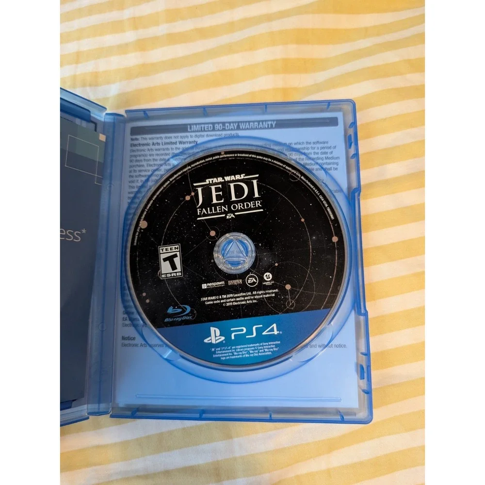 Star Wars Jedi Fallen Order PS4 PlayStation 4 EA 2019 Action Game 73833